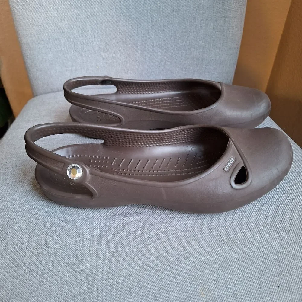 CROCS croca olivia